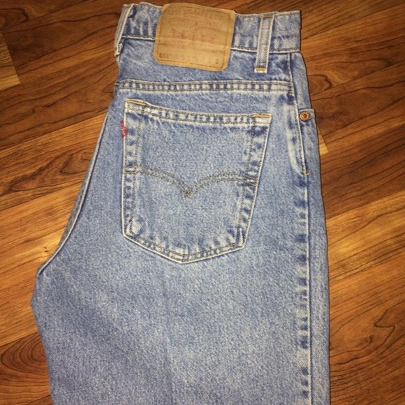 Levi's Denim - RARE FIND!  Vintage 80s Levi's